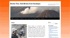 Desktop Screenshot of bromoadventure.com